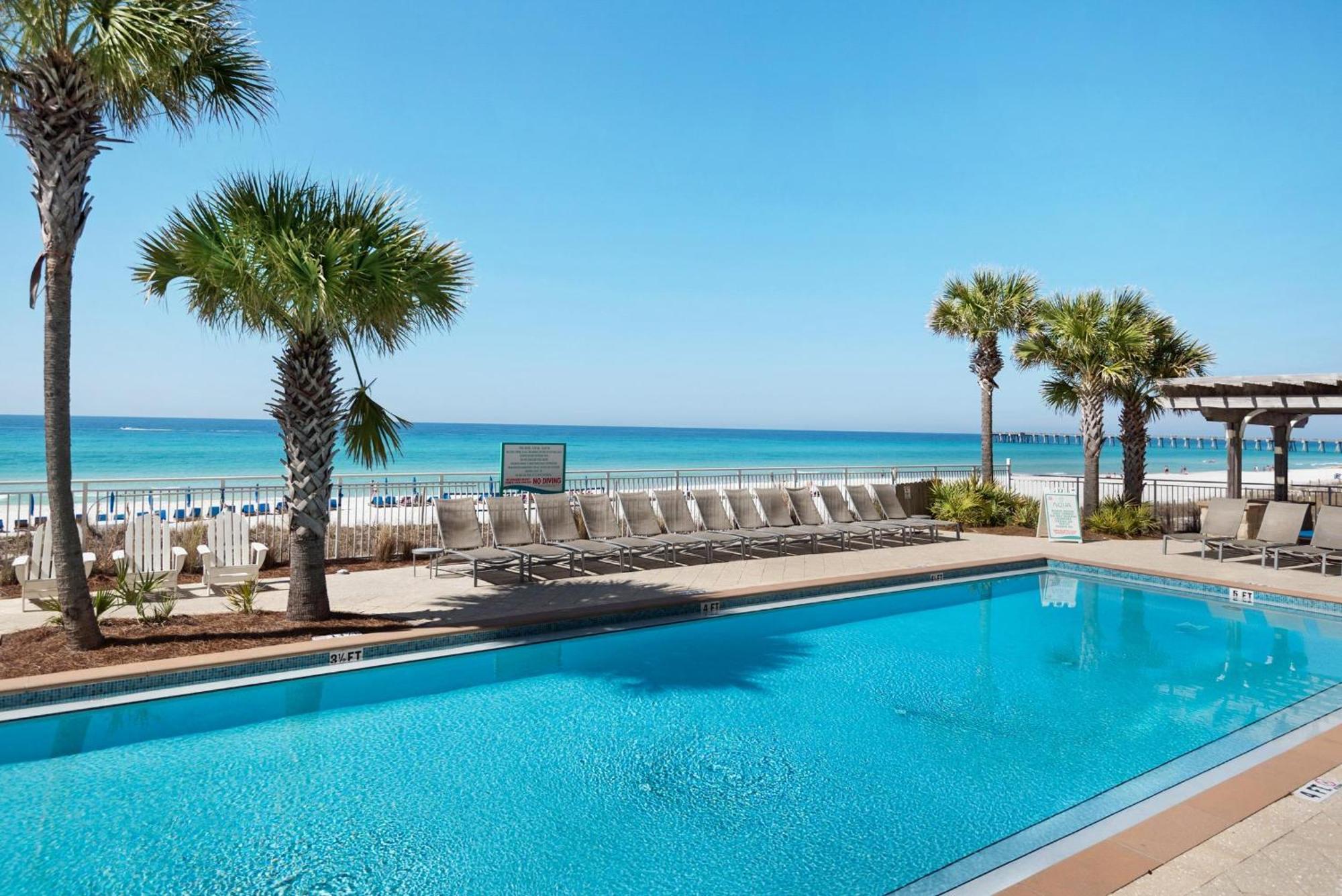Aqua Resort 1007 Panama City Beach Extérieur photo